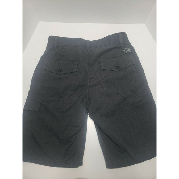 Vans Men's Size 28 Dark Gray Off‎ the Wall Cargo Shorts - Picture 2 of 4
